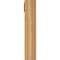 Ekena Millwork Traditional Block Rough Sawn Bracket w/ Offset Brace, Western Red Cedar, 8"W x 34"D x 42"H BKT0806X34X42TRA05RWR - alternate 4